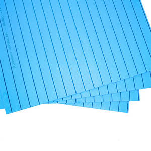 Lámina Ranurada de Poliestireno Extruido (XPS) para Aislamiento Térmico en Construcción, Aplicaciones en Paredes, Pisos y Techos - Product Image 6