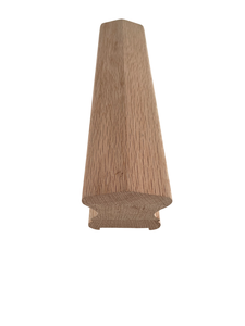 Rampes d'escalier en bois de chêne blanc en bois naturel écologique Rampe d'escalier en bois de filet Rampe d'escalier Bacony Pièces d'escalier en bois - Product Image 4