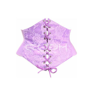 Corsé sexy rosa con cordones, cinturón moldeador de cintura, corsé moldeador de cuerpo. - Product Image 6