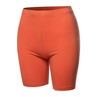 Shorts de cycliste taille haute personnalisables avec logo, poches, ultra doux, respirants, sans coutures, en Spandex/Nylon, pour la course, le cyclisme, l'entraînement et le yoga