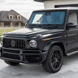 Se Subastó un AMG G63 2021 con Motor V8 Biturbo, Tracción en las Cuatro Ruedas, Color Negro Nocturno Designo Magno, Totalmente Equipado - Product Image 1