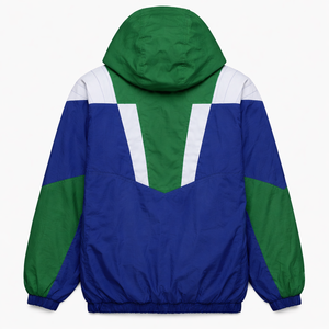 Veste coupe-vent personnalisée pour homme avec logo |   Pull léger imperméable |   Veste à capuche de sport d'extérieur |   Fabricant en gros - Product Image 2