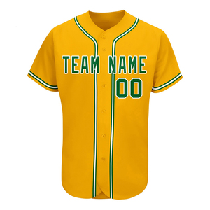 Logotipo personalizado Ropa deportiva Camisetas de béisbol Tallas grandes Bajo MOQ Secado rápido Transpirable Hombres Pequeñas Camisetas de béisbol - Product Image 6