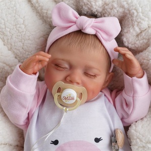 Babeside Muñeca <span class=keywords><strong>Reborn</strong></span> de Recién Nacido Realista DIY Mini de Vinilo Suave, Modelo de Moda, Juguete de 30-50cm para Bebés de 0-24 Meses y Niñas Pequeñas - Product Image 6
