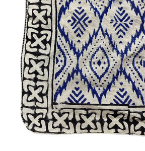 100% algodón estilo bohemio hecho a mano bufanda cuadrada y pañuelo suave Boho pañuelo y Bandana regalo - Product Image 2