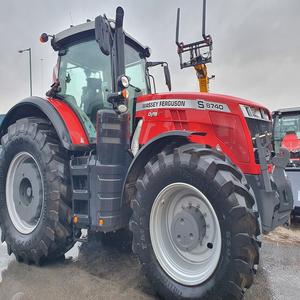 Tractor Massey Ferguson 8740 Calidad Premium Compre ahora Entrega rápida Rendimiento de servicio pesado para todas las operaciones agrícolas - Product Image 6