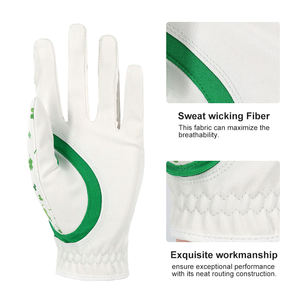 Vente en gros Gants de golf en cuir Cabretta personnalisés Fabricant de gants de golf - Product Image 2