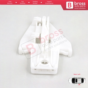 คลิปซ่อมชุดมอเตอร์กระจกหน้าต่างด้านหลังซ้าย รุ่น BWR141 สำหรับ Toledo MK2 1M2 Leon MK1 1M1 Fabia MK1 6Y 4/5 ประตู Praktik Van 1M0839461A - Product Image 5
