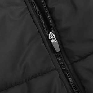 Winter Warm Medium Length Mens Down Jacket Custom Black Down <b>Coat</b> Zip up Men's Clothing Down <b>Coat</b> - Product Image 4