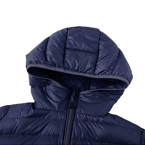 Veste matelassée en polyester pour femme, manteau d'hiver, fermeture éclair, manches longues, vêtement d'extérieur décontracté, léger, matelassé - Product Image 2