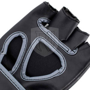 Vente flash - Gants de MMA en cuir de qualité supérieure, respirants, fermeture à boucle, unisexe, meilleur équipement de combat pour les athlètes, nouvelle arrivée - Product Image 5