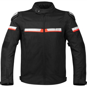 Nouveau 2025 Veste de course de moto en cuir véritable personnalisée de qualité supérieure pour hommes - Product Image 4