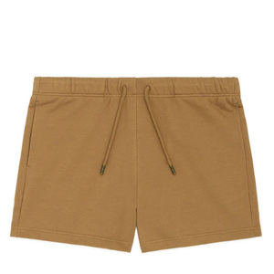 Customized Summer Mesh Shorts with Solid Pattern Breathable Cotton Polyester Gym Training Wholesale Mid Waist Pockets Decoration - Product Image 4
