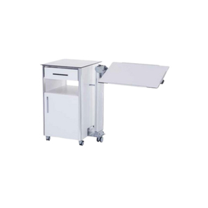 ตู้ข้างเตียงพลาสติกทนทาน ทำความสะอาดง่าย พร้อมที่เก็บของ ดีไซน์กะทัดรัดสำหรับห้องผู้ป่วย - Product Image 2