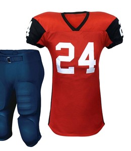 ชุดอเมริกันฟุตบอลของผู้ชายชุดเครื่องแบบอเมริกันฟุตบอลผลิตตามสั่ง - Product Image 4