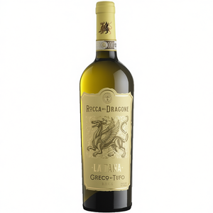 ROCCA DEL DRAGONE Greco Di Tufo DOCG Made in Italy Complex Mineral White <b>Wine</b> 750ml 6 Bottles Per Box - Product Image 2