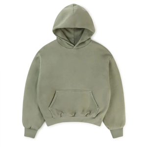 Sweat à capuche unisexe 100% coton molletonné respirant, streetwear d'automne, impression numérique, logo personnalisé, prix d'usine en gros - Product Image 5