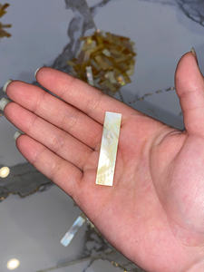 Nácar de Concha de Nácar de Vietnam con Acabado Liso, Desarrollado para Diseños de Incrustaciones de Joyería Artesanal de Lujo - Product Image 6