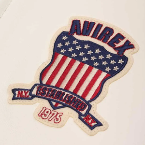 Chaquetas Avirex de piel de vaca 100% hechas a medida chaquetas Avirex de piel de vaca para hombre de talla grande a la moda al por mayor - Product Image 3