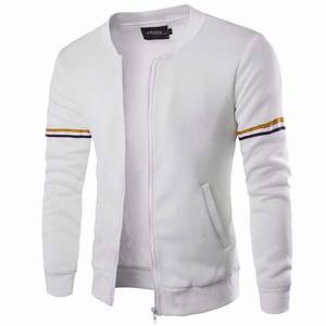 Chaquetas universitarias de cuero de bombardero de béisbol de invierno de lana de escuela secundaria de estilo fresco personalizado de Venta caliente para hombres y mujeres VJ-99 - Product Image 1