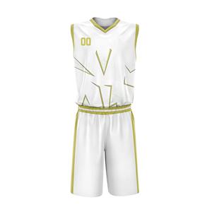 Conjunto de Uniforme de Baloncesto Personalizado con Tela de Poliéster de Alta Calidad |   Pantalones Cortos de Baloncesto OEM ODM al por Mayor - Product Image 3