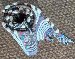 Cuir Sailine avec fil de coton pour la décoration intérieure sur les occasions de mariage Diwali Ramadan baptême retraite - Product Image 4