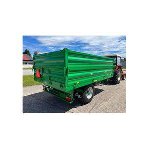 High-quality Livestock Farm <b>Trailer</b> Reinforced <b>Floors</b> High Sides Germany Origin Grade 3-year Warranty Safely Transport Animals - Product Image 5