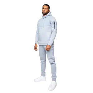 Nhãn Hiệu Riêng Trống Mồ Hôi Phù Hợp Với Theo Dõi Người Đàn Ông Đồng Bằng Tracksuit Tùy Chỉnh Sweatsuit Với Logo Trang Phục Mùa Hè Hai 2 Mảnh Ngắn Thiết Cho Nam Giới