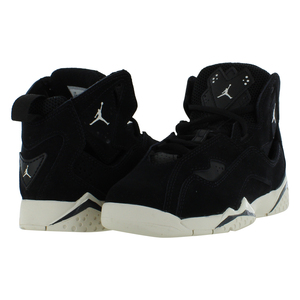 Chaussures Nike Jordan True Flight PS pour garçons Couleur : Noir/Phantom/Anthracite 100% authentiques - Product Image 3