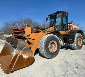 2016 para 821F Rueda delantera Cargador de alta eficiencia con fuerza Comodidad y confiabilidad Origen de EE. UU. - Product Image 1