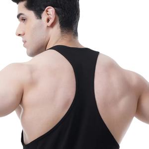 Singlet de sport pour homme sans manches, vêtements de sport de fitness avec impression de logo, plusieurs couleurs et tailles disponibles - Product Image 4