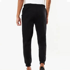 Fourniture directe d'usine taille élastique nouveau style de pantalons en coton de couleur unie nouveauté pantalon pour hommes avec logo personnalisé - Product Image 3