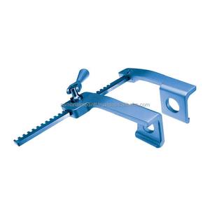 Venta caliente de calidad superior Manual torácico Finochietto Retractor pediátrico-costilla de cirugía cardiovascular autoclavable de titanio - Product Image 4