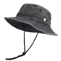 Chapeau Bob Unisexe Décontracté Toutes Saisons Protection UPF Imperméable Respirant Toile Ajustable Personnalisable Golf Surf Pêcheur