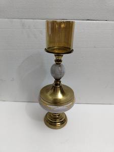 Chandelier Décoratif Décor À La Maison Bougeoir En Aluminium De Couleur Argent Pour Un Usage Quotidien Décoration À La Maison Et Utilisation De Fête - Product Image 6