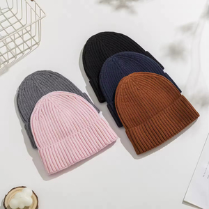 Gorro de Punto Acrílico de Invierno de Lujo para Hombre y Mujer, Diseño Urbano, Transpirable, Impermeable, para Negocios y Playa - Product Image 5