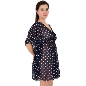 Nuevo estilo de tamaño libre Kaftan Beach Cover-Up Ropa de mujer Tamaño libre Cómodo Elegante Cover Up Resort Party Night Club Wear - Product Image 1