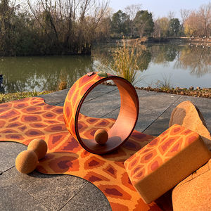 Esterilla de Yoga de Corcho, Tappetino Ecológico, Colchonetas de Caucho Natural, Tapis de Yoga, Yogamatte, Esterilla de Yoga de Corcho - Product Image 3