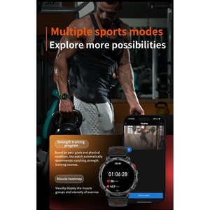 Montre connectée HT33 41-43 mm, étanche IP68, écran tactile, tracker d'activité pour femmes, moniteur de fréquence cardiaque, suivi du sommeil, multisports - Product Image 4