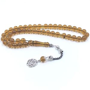 Résine Tasbih TRADITION ISLAMIQUE Perle de prière ambre Misbaha 33 homme musulman chapelet Mastkhan islamique Eid cadeau tasbeeh tesbih - Product Image 5