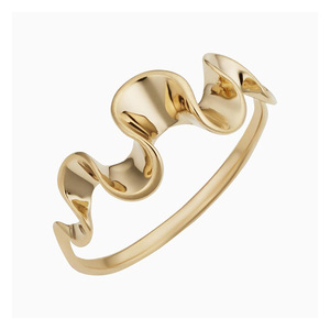 Timeless Beauty 2025 Gold-Finish Brass Finger Ring A Symbol of Elegance & Grace Statement Piece for Timeless Beauty - Product Image 5