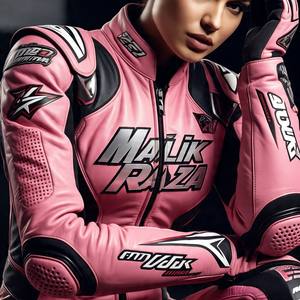 ชุดสูทหนังมอเตอร์ไซค์ทำด้วยมือ | รุ่นพรีเมี่ยม | ใส่ได้พอดีกับความต้องการพร้อมพิมพ์ตามสั่ง - Product Image 5