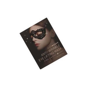 KISSMUSES Masque en feuille de levage des yeux anti-rides bio Nouvelle arrivée Produit en coton pour les soins à domicile pour les cernes causés par le stress - Product Image 1