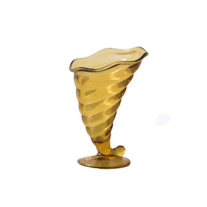 Nouveau vase en verre décoratif en gros de jardin extérieur à vendre - Product Image 1