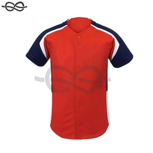 ชุดเบสบอลแบบใหม่สั่งทำได้ ไซส์ใหญ่ ป้องกันแบคทีเรีย ระบายอากาศได้ดี ผลิตในปากีสถาน บริการ OEM รุ่นล่าสุด ชุดกีฬาสวมใส่สบาย - Product Image 5