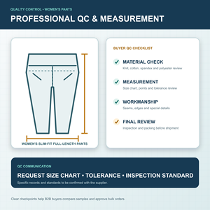 <span class=keywords><strong>Pantaloni</strong></span> da Donna in Denim Elasticizzato, Stile Slim Fit, Vita Elastica, <span class=keywords><strong>con</strong></span> Tasche, OEM ODM - Product Image 4