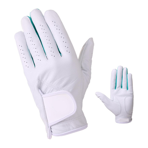 Gants de golf en cuir respirants avec poignée antidérapante Design personnalisable pour hommes et femmes - Product Image 4