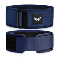 Soutien du dos Musculation Fitness Musculation Ceinture d'haltérophilie autobloquante Cross-fit Haltérophilie Nylon Gym Ceintures