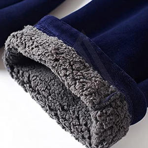 Suministro directo de fábrica Nueva llegada Hombres Chándal de terciopelo Ropa de invierno Tallas grandes 100% Algodón Venta caliente - Product Image 5