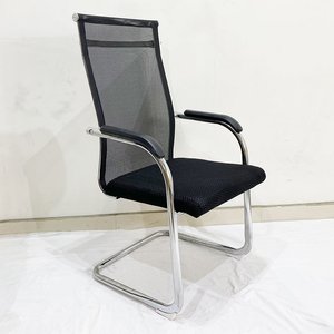 Silla de Oficina Ergonómica MF-JC170C Contemporánea con Respaldo Alto, Malla Transpirable, Altura Ajustable, Tela y PP para Uso en Taller - Product Image 4